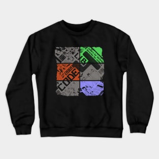 Matrix Code Crewneck Sweatshirt